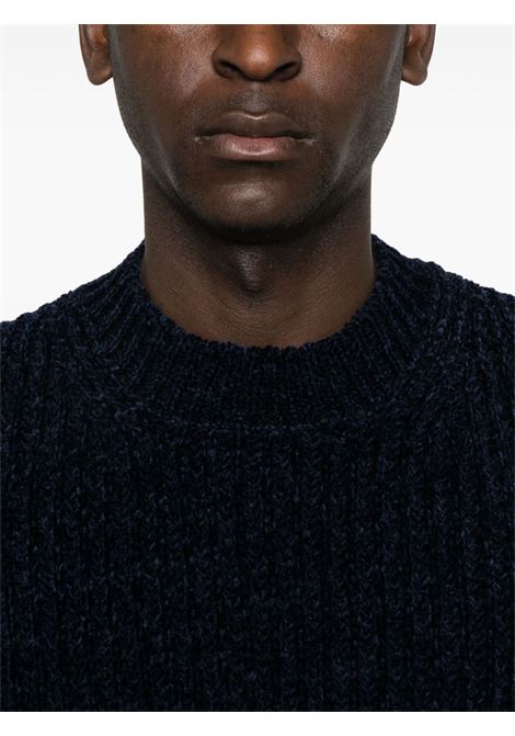 Blue ribbed sweater Junya watanabe - men JUNYA WATANABE | WNN0101